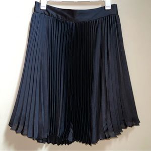 Bebe Pleated Mini Skirt